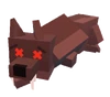 Alpha Wolf Corpse